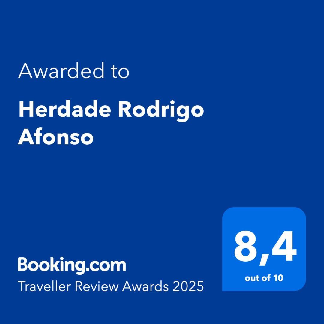 Herdade Rodrigo Afonso São Teotónio 外观 照片